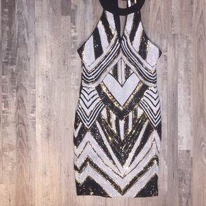 Sequin dress